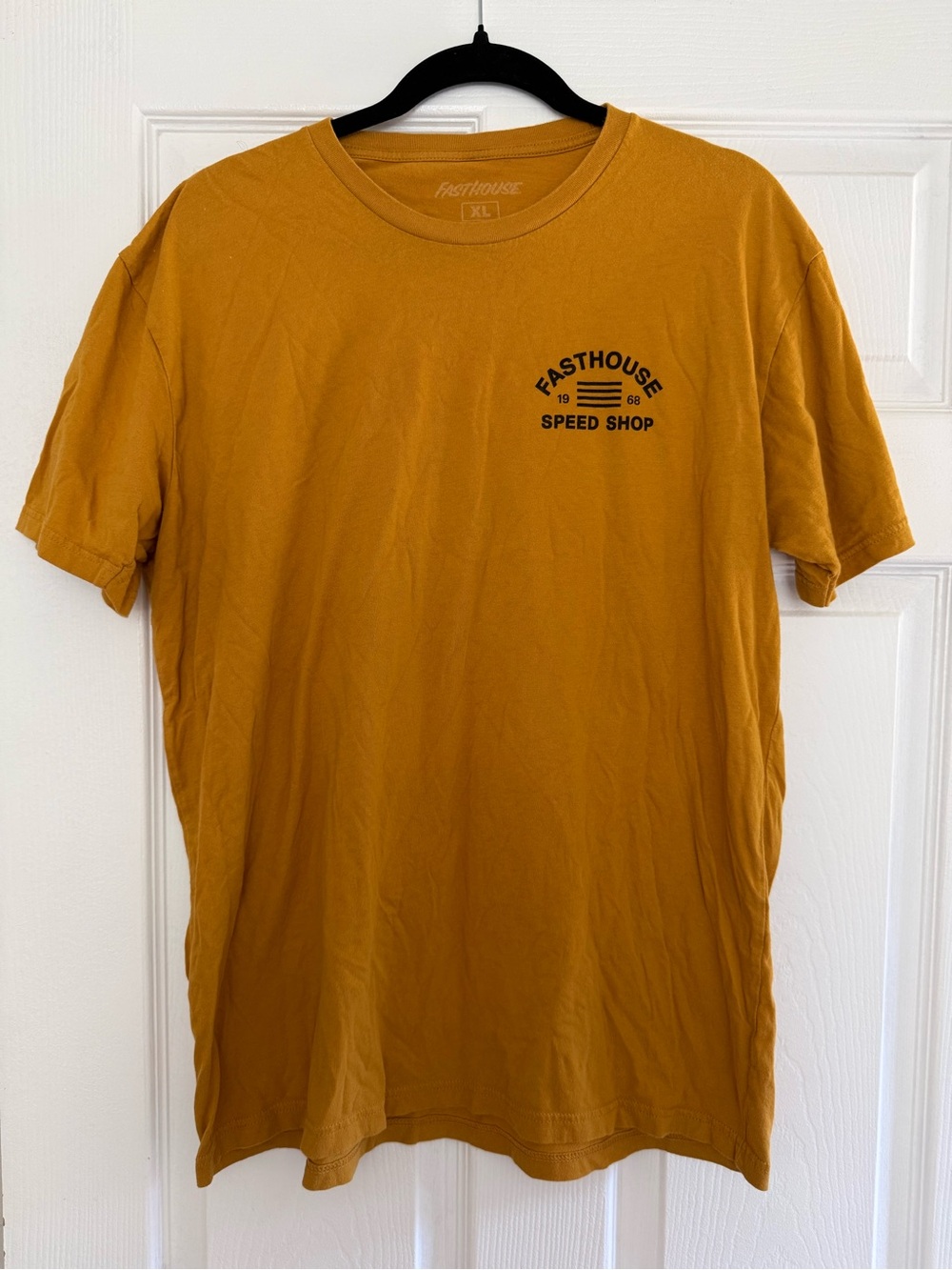 Men’s Mustard FastHouse Short Sleeve Tee